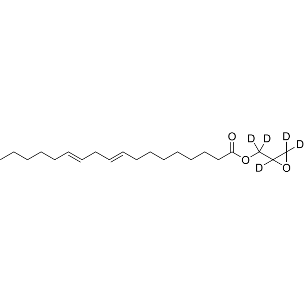 (E/Z)-Glycidyl Linoleate-d5 1246834-15-0